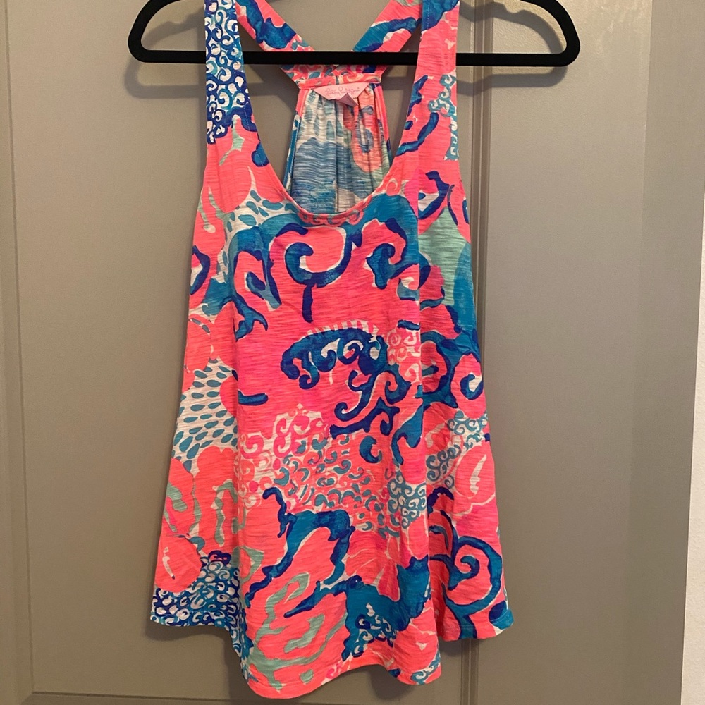 Lilly Pulitzer Cordelia Tank Top size L